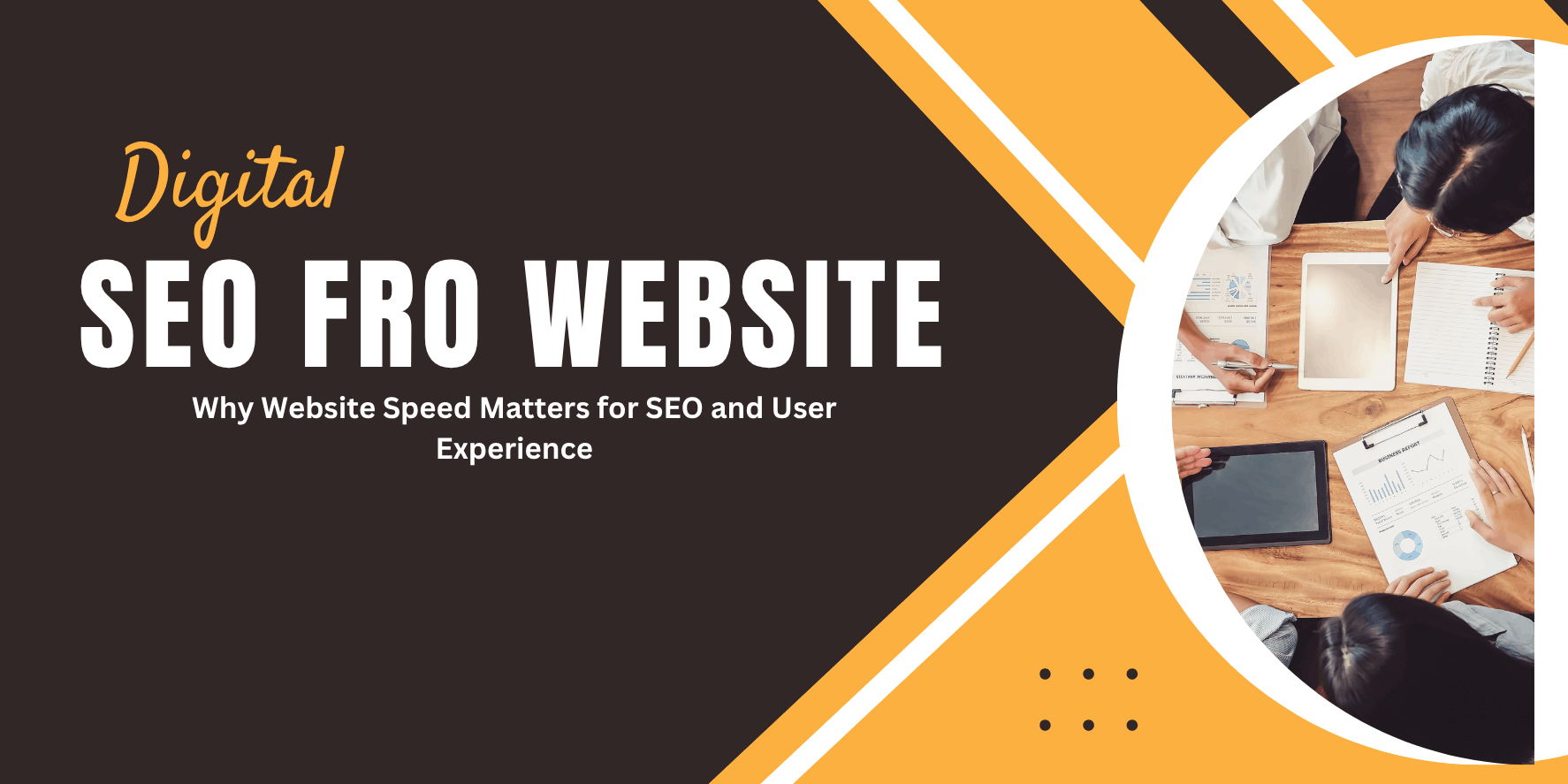 Why Website Speed Matters for SEO and User Experience